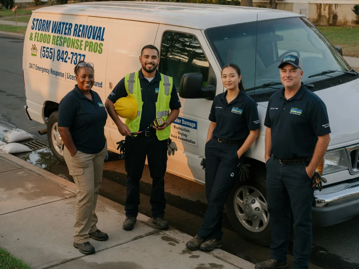 Storm Damage Water Removal company in Leavenworth, IN